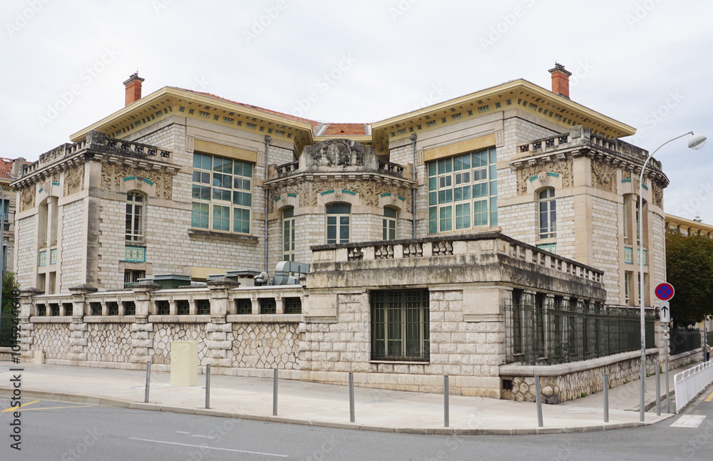 Beautiful architecture of Nice, south of France