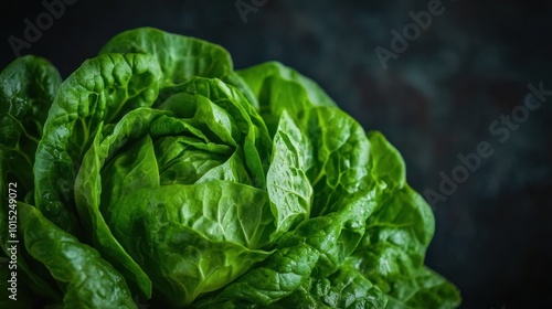 Fresh Green Lettuce