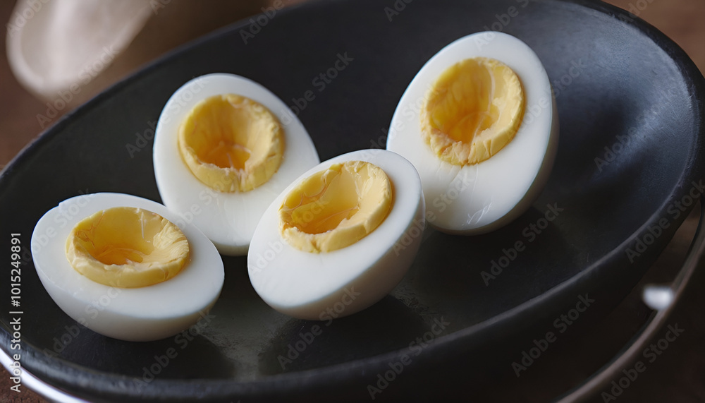 boiled eggs on a pan boiled eggs on a pan