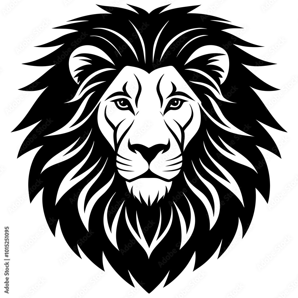 lion head vector lion head vector