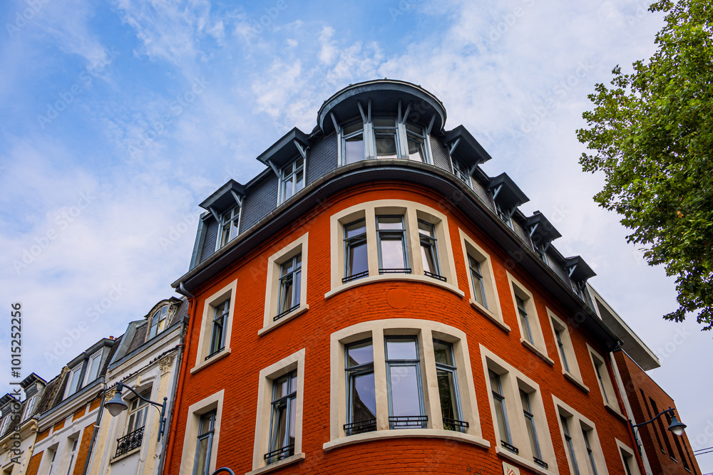 Obraz premium Dans les rues de Arras