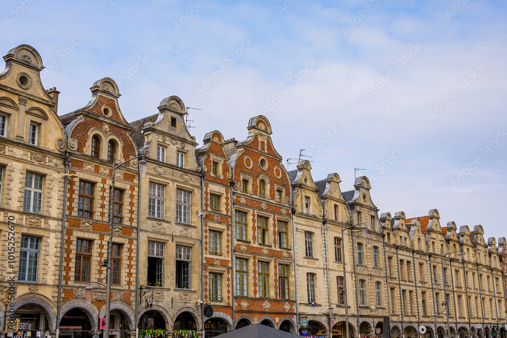 Fototapeta premium Place des Héros à Arras