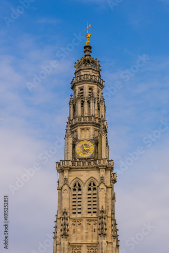 Le Beffroi de l'Hôtel de Ville d'Arras