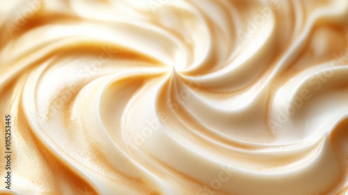 Creamy Swirls of Delightful Delight photo