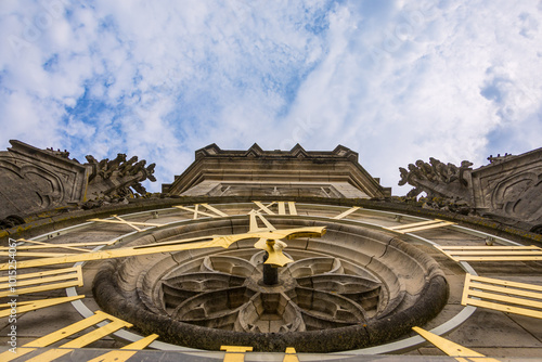 Le Beffroi de l'Hôtel de Ville d'Arras