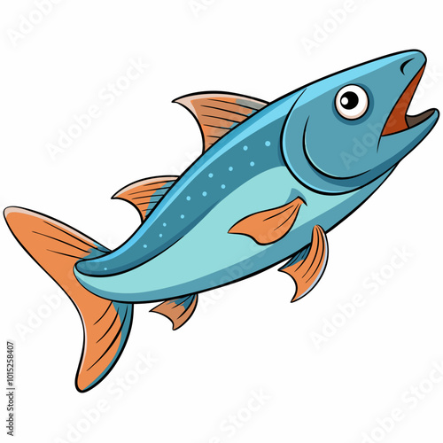 fish, sea, vector, animal, illustration, fishing, water, ocean, isolated, food, tuna, nature, cartoon, underwater, seafood, aquarium, blue, aquatic, marine, art, icon, wildlife, white, fin, 