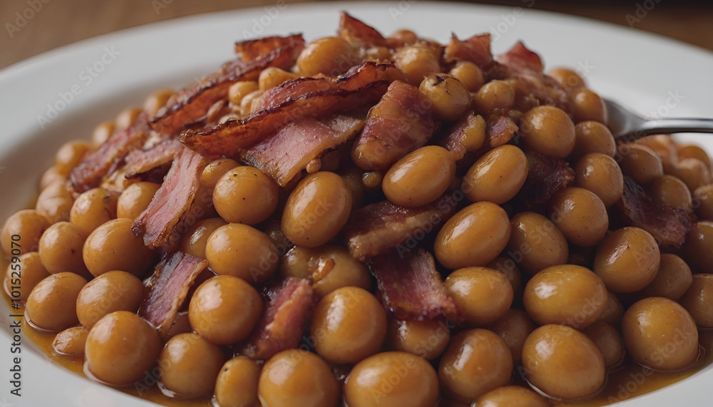 maple baked beans with bacon maple baked beans with bacon