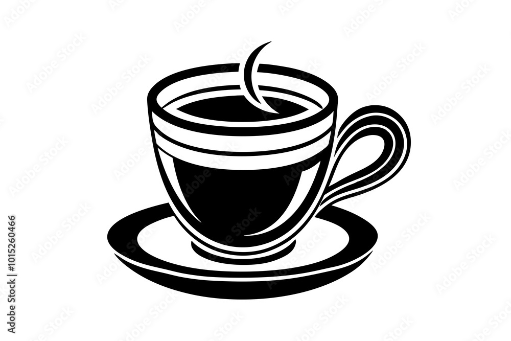 Minimalist Coffee Cup Line Art Vector for Creative Craft
Minimalist Coffee Cup Line Art Vector for Creative Craft