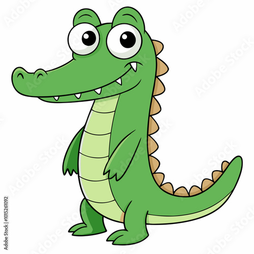 cartoon crocodile cartoon