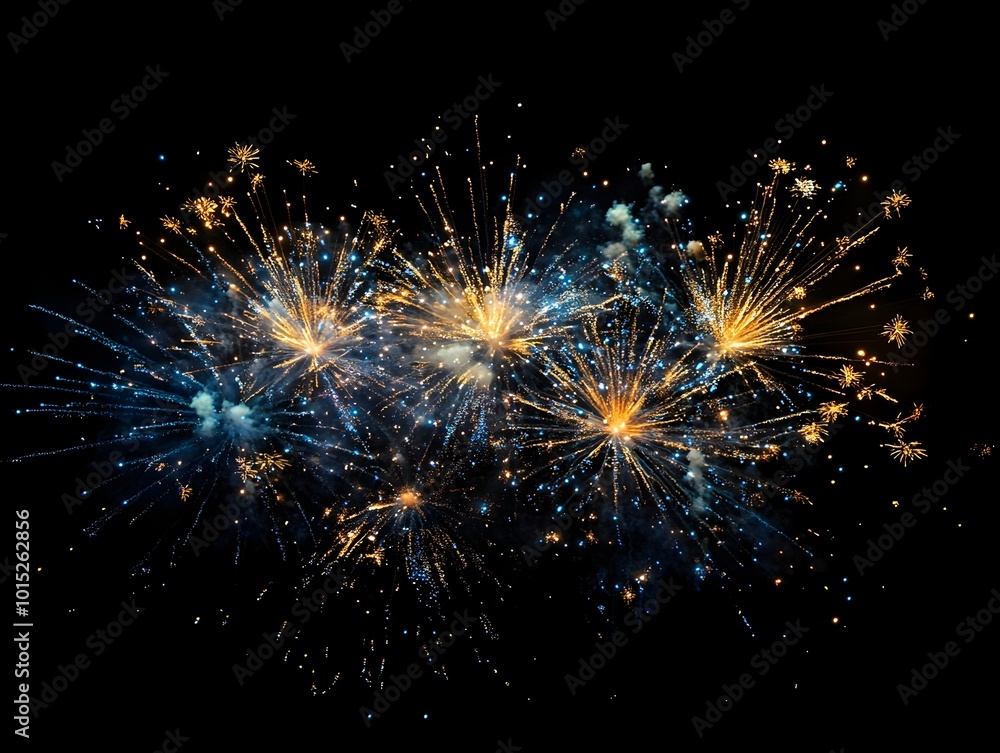 Vibrant Fireworks Display Lighting Up the Night Sky with Brilliant Colors and Intricate Patterns Vibrant Fireworks Display Lighting Up the Night Sky with Brilliant Colors and Intricate Patterns