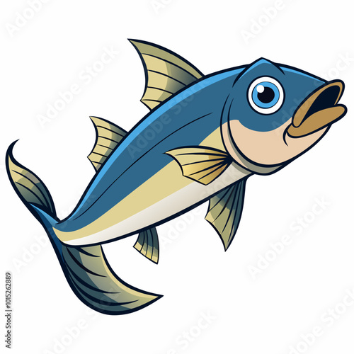 fish, sea, animal, vector, illustration, fishing, water, ocean, cartoon, underwater, nature, seafood, icon, marine, fin, wildlife, food, art, tuna, aquatic, aquarium, shark, design, cute, salmon