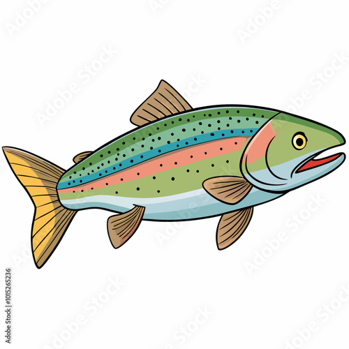 illustration of a fishing bait