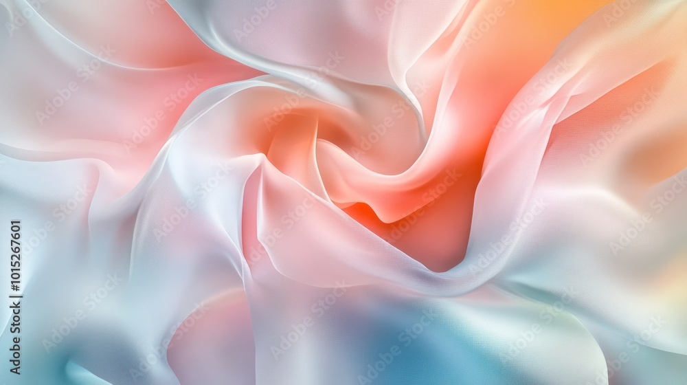 Obraz premium Abstract Pastel Fabric Texture