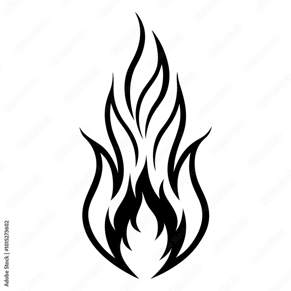 fire flames set fire flames set