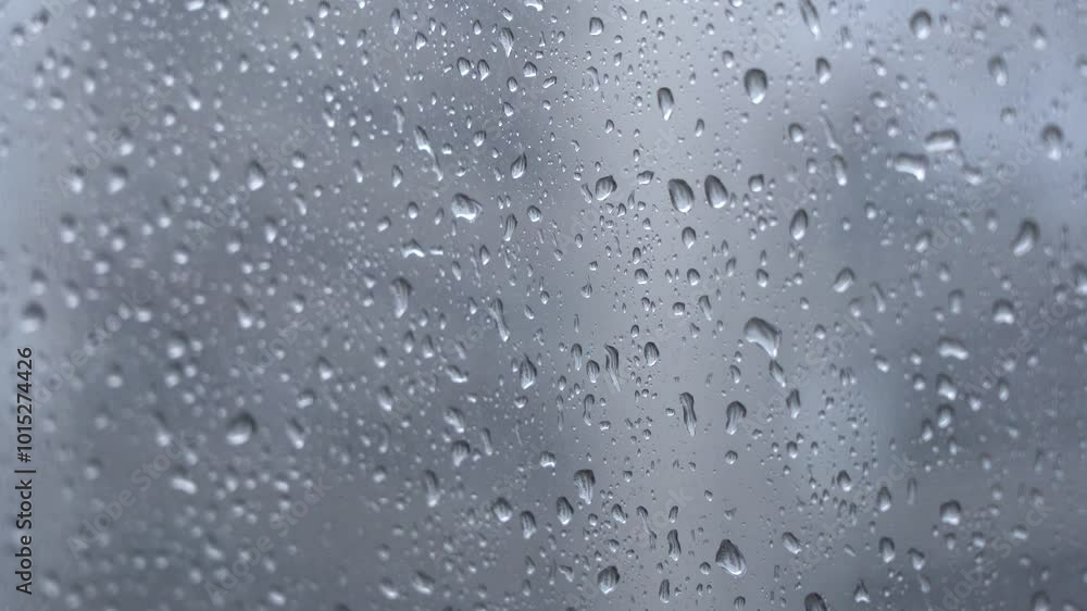 Aesthetic lonely atmosphere rainy season glass water droplets 4k live action Aesthetic lonely atmosphere rainy season glass water droplets 4k live action