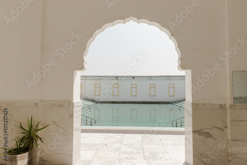 Kartarpur Sahib Gurudwara in Pakistan | Sacred Sikh Pilgrimage Site and Historical Landmark of Religious Unity photo