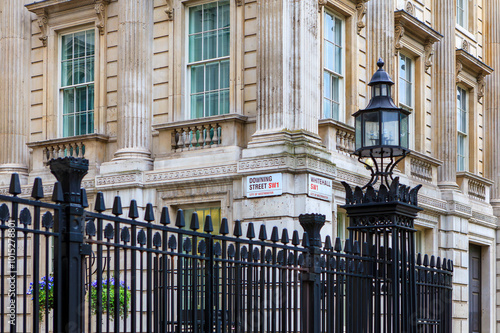 Street sign for Downing Street