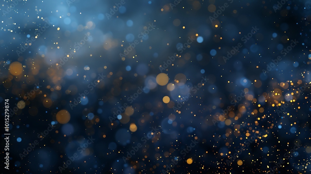 Abstract background with bokeh defocused lights and stars Abstract background with bokeh defocused lights and stars