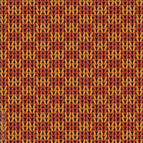Knitted background pattern wallpaper knitting decorative print handmade textile knitting handiwork