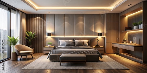 Sleek and functional, modern tech bedroom furniture elevates contemporary living spaces, blending style and efficiency. Discover innovative designs