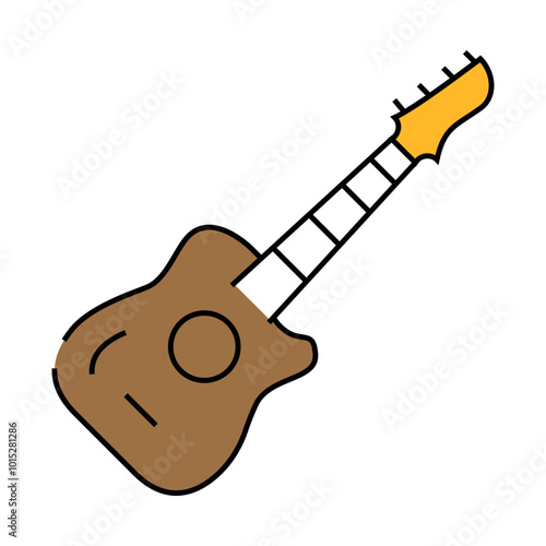 rhythm and blues line icon vector. rhythm and blues sign. isolated symbol illustration