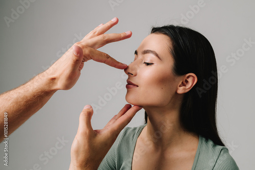 Fotografia Rhinoplasty