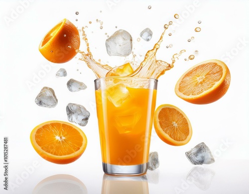 fresh orange juice