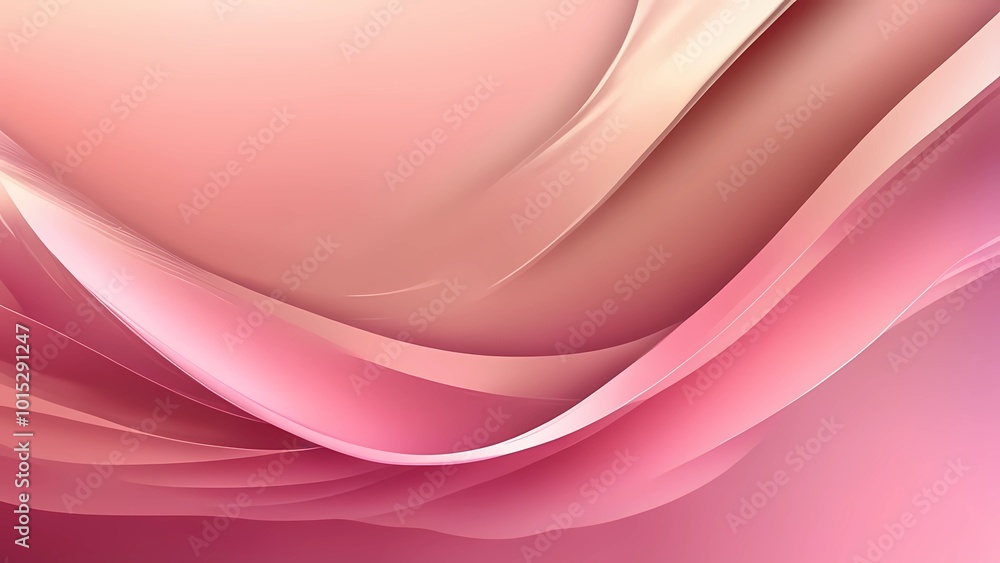 Futuristic Gradient Background Design in Champagne Pink Color. AI generatif Futuristic Gradient Background Design in Champagne Pink Color. AI generatif