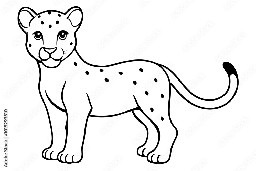 Learn to Draw a Cheetah Cub with Stunning Vector Style
Learn to Draw a Cheetah Cub with Stunning Vector Style