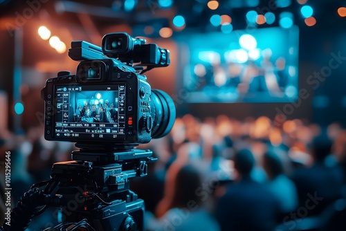 Camera capturing event 