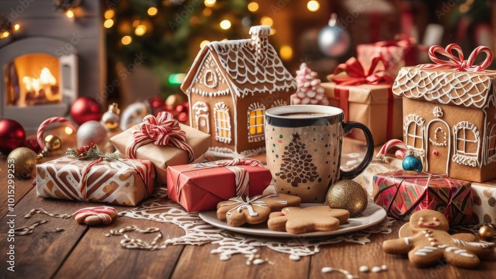 christmas still life christmas still life