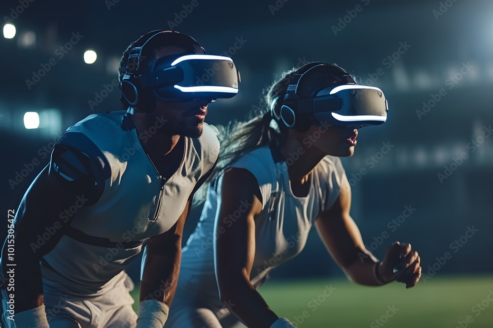 Virtual reality sports training Virtual reality sports training
