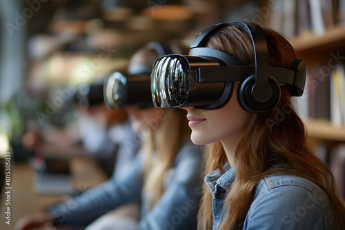 Virtual reality language learning