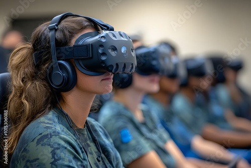 Virtual reality skill training