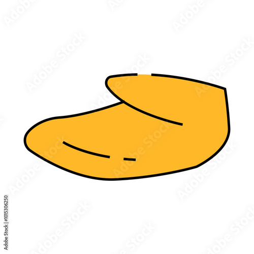 wing tip line icon vector. wing tip sign. isolated symbol illustration