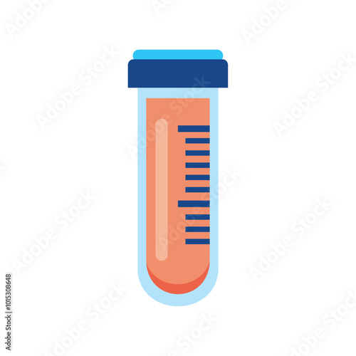 bottle of vaccine