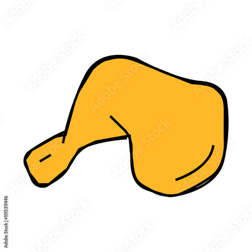 quarter back line icon vector. quarter back sign. isolated symbol illustration
