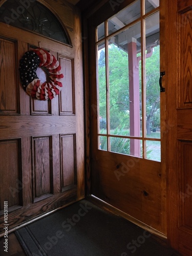 open door