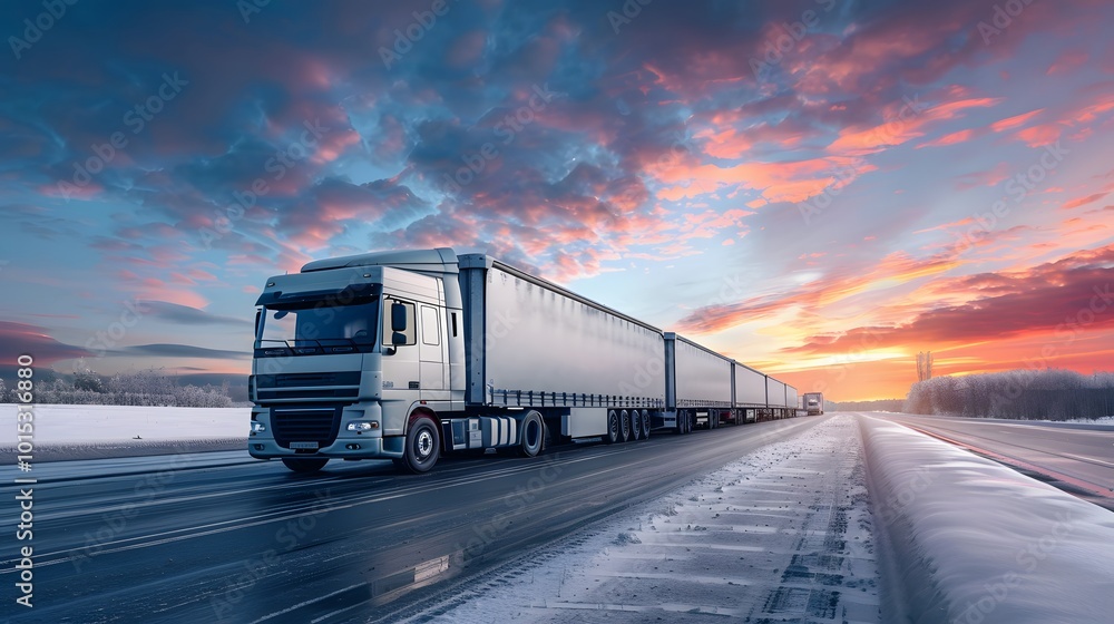 Efficient Cold Storage: A Symphony in Supply Chain Logistics. Concept Supply Chain Management, Cold Storage Solutions, Logistics Efficiency, Temperature-Controlled Warehousing Efficient Cold Storage: A Symphony in Supply Chain Logistics. Concept Supply Chain Management, Cold Storage Solutions, Logistics Efficiency, Temperature-Controlled Warehousing