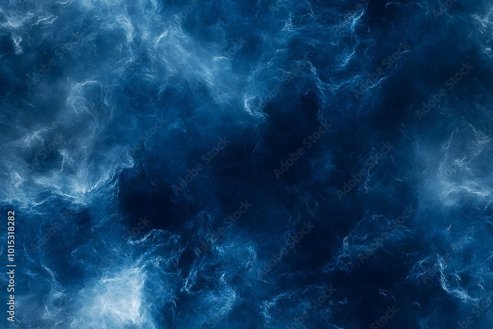 Blue texture abstract fading into the dark Blue texture abstract fading into the dark