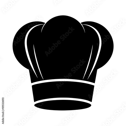 
Simplistic chef hat icon vector, ideal for branding, kitchen decor, and merchandise prints like mugs or books. Easily customizable for any project.