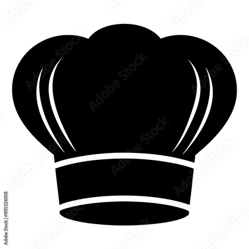 
Download this sleek and modern chef hat vector for your culinary-themed designs, perfect for branding, mugs, books, or kitchen decor.