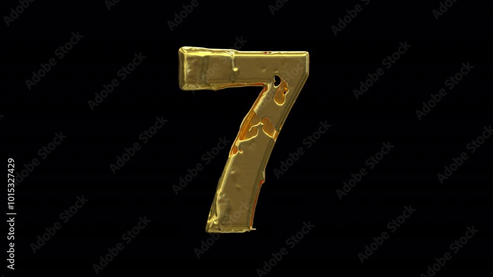 7 forming from liquid on a transparent alpha channel 7 forming from liquid on a transparent alpha channel