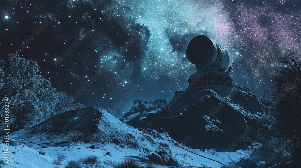 Stargazing in the Winter Wonderland Stargazing in the Winter Wonderland
