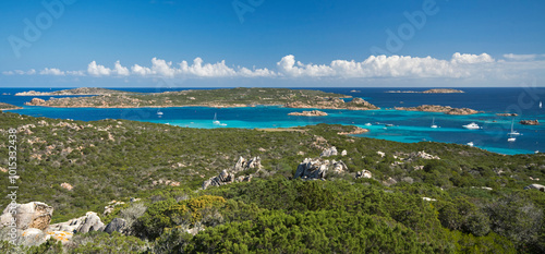 Porto Madonna, Parco Nazionale Arcipelago di La Maddalena