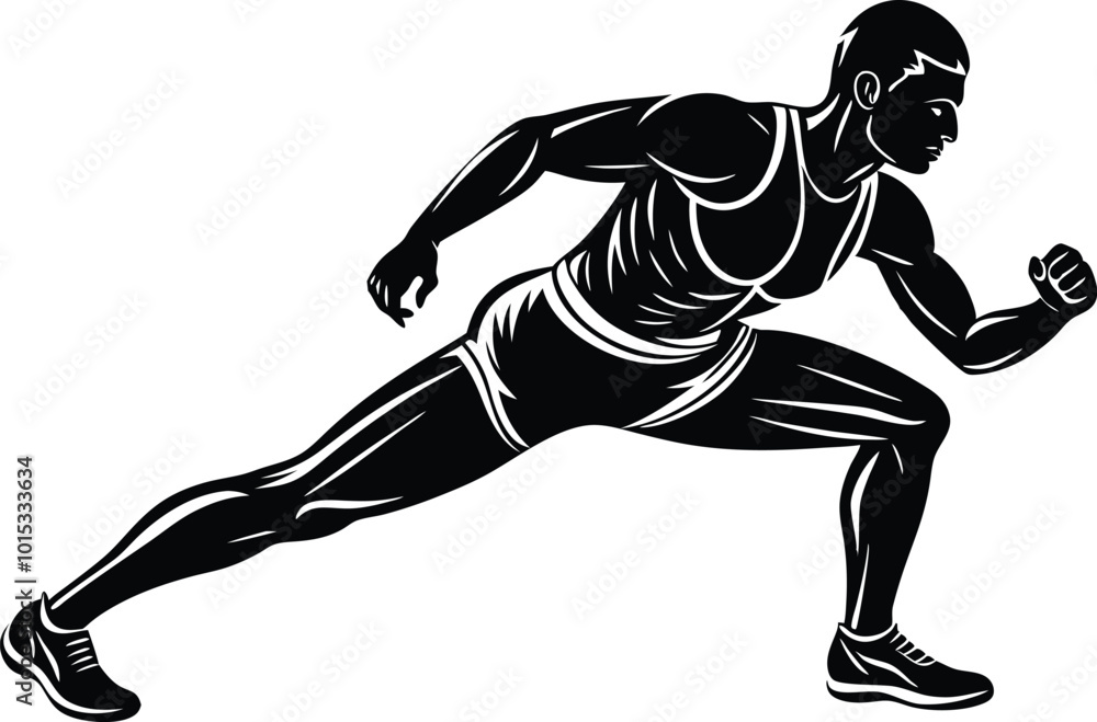 Physical exercise vector onwhite background art.eps Physical exercise vector onwhite background art.eps