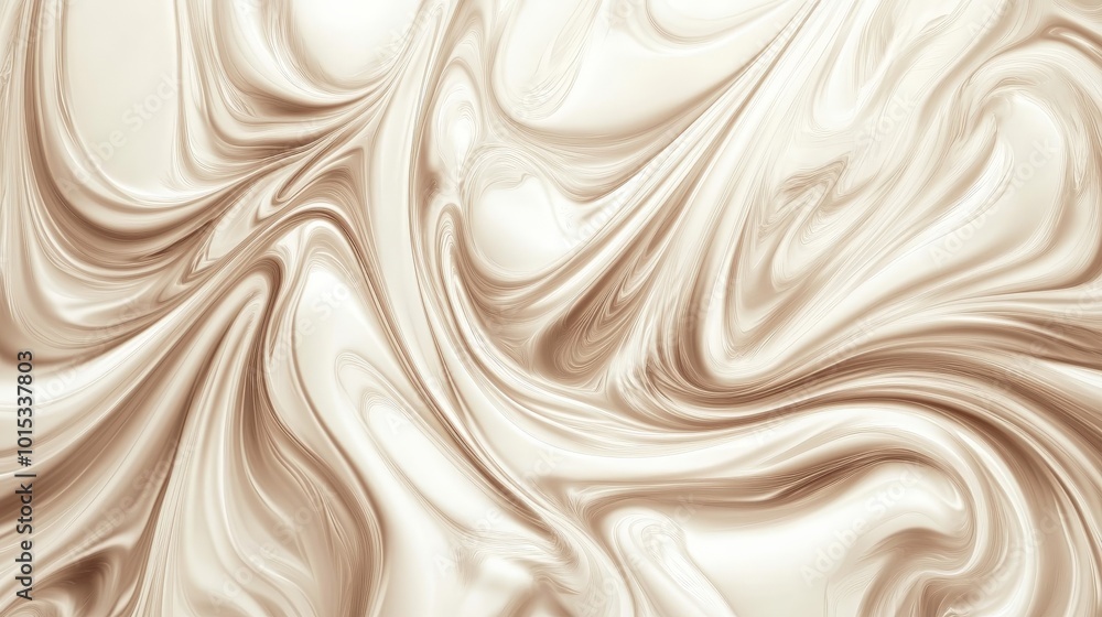 Swirling Satin: A Study in Soft Elegance Swirling Satin: A Study in Soft Elegance