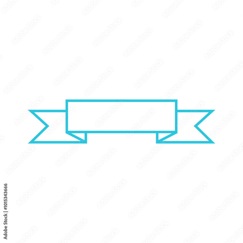 Ribbon icon. Isolated on white background. From blue icon set. Ribbon icon. Isolated on white background. From blue icon set.