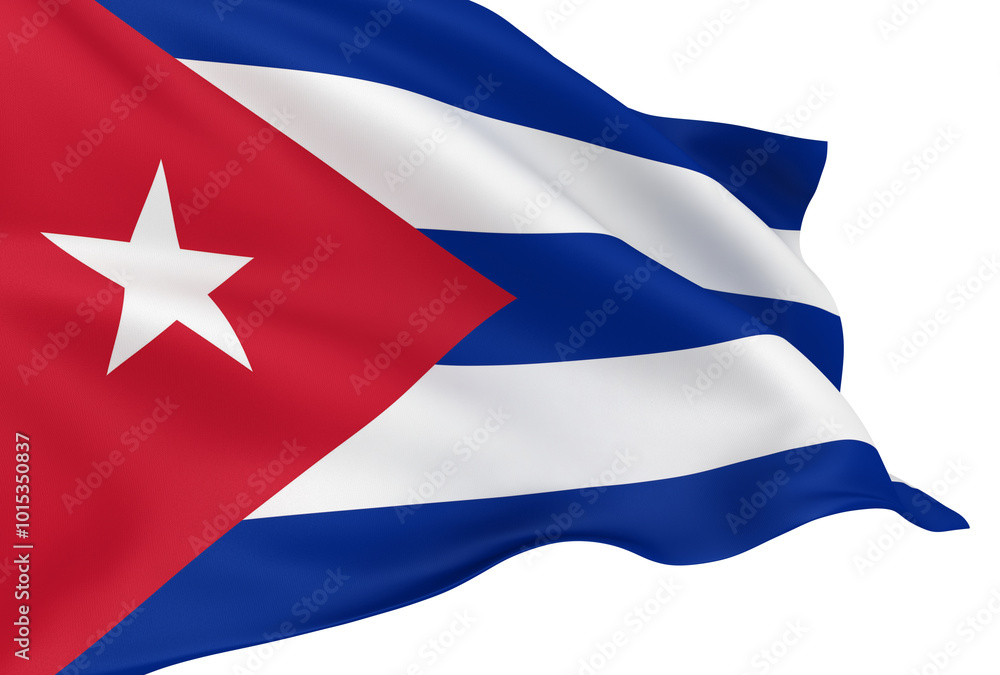 Cuban flag Cuban flag