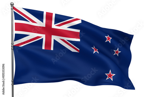 New Zealander flag photo